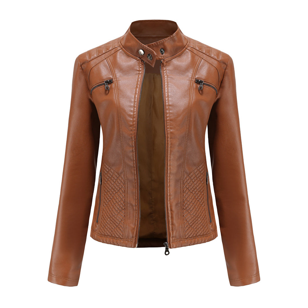 Mira Women's Quilted Jacket | Relaxed Fit, Elegant Design 3