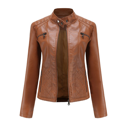 Mira Women's Quilted Jacket | Relaxed Fit, Elegant Design 3