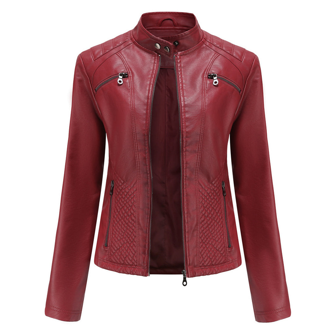Mira Women's Quilted Jacket | Relaxed Fit, Elegant Design 4