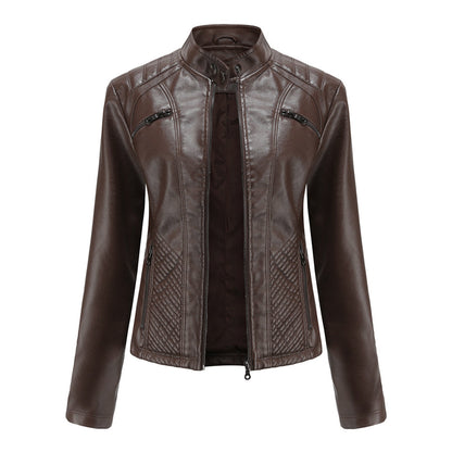 Mira Women's Quilted Jacket | Relaxed Fit, Elegant Design 5