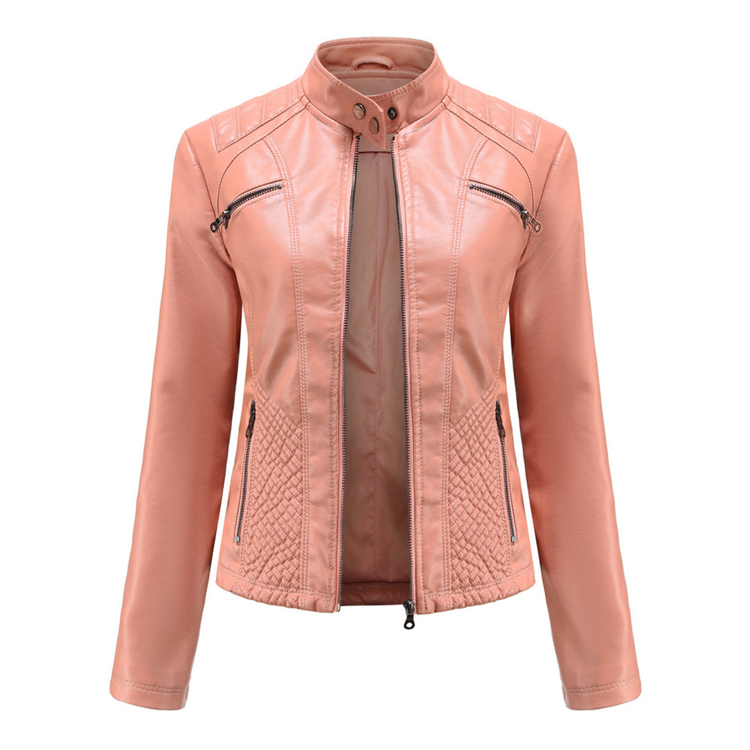 Mira Women's Quilted Jacket | Relaxed Fit, Elegant Design 6