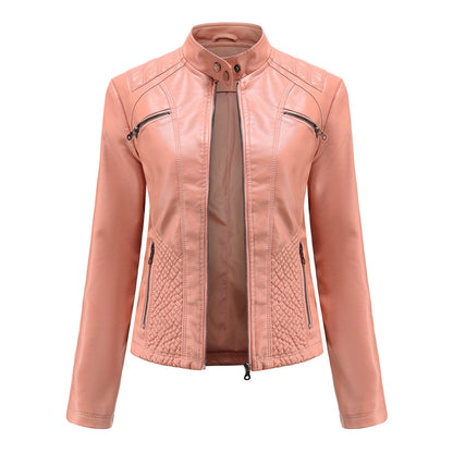 Mira Women's Quilted Jacket | Relaxed Fit, Elegant Design 6