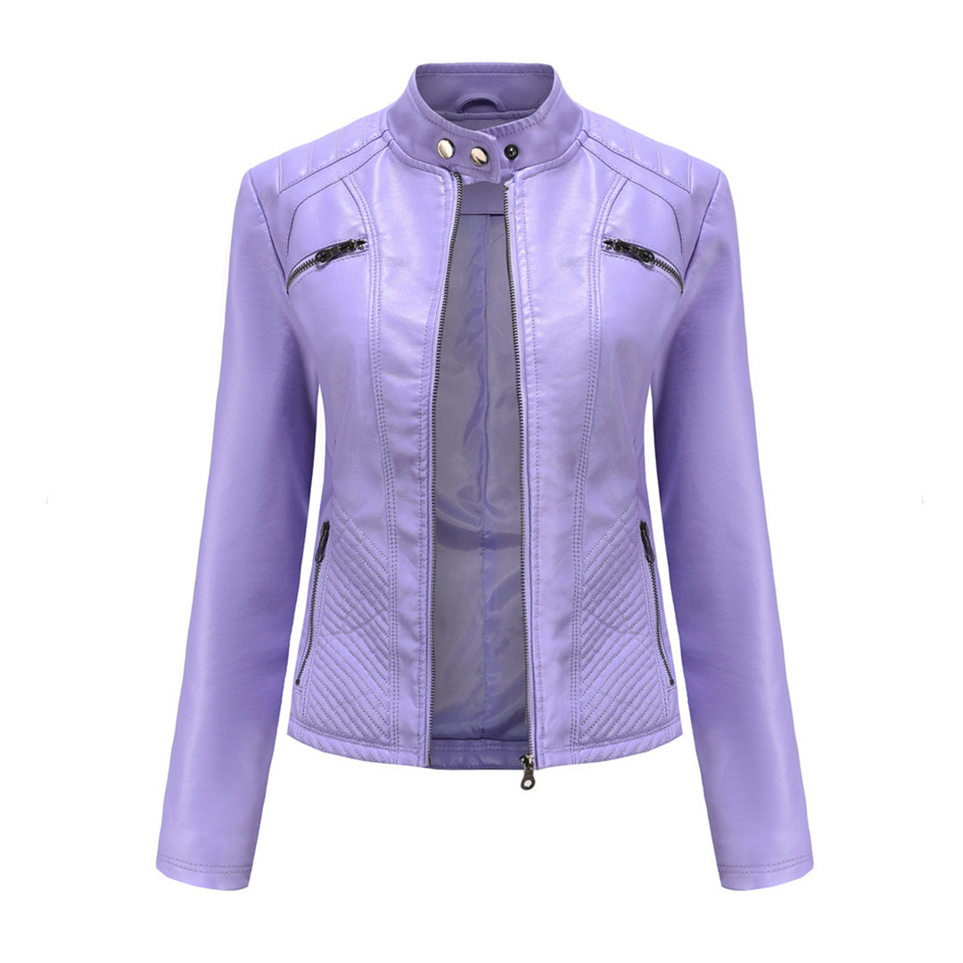 Mira Women's Quilted Jacket | Relaxed Fit, Elegant Design 7