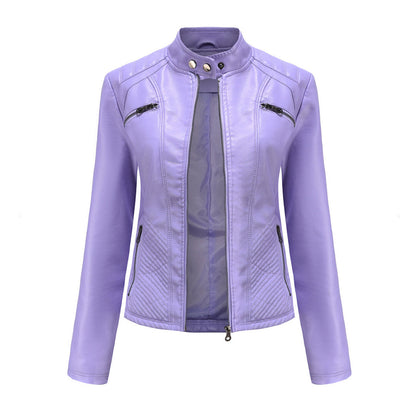 Mira Women's Quilted Jacket | Relaxed Fit, Elegant Design 7