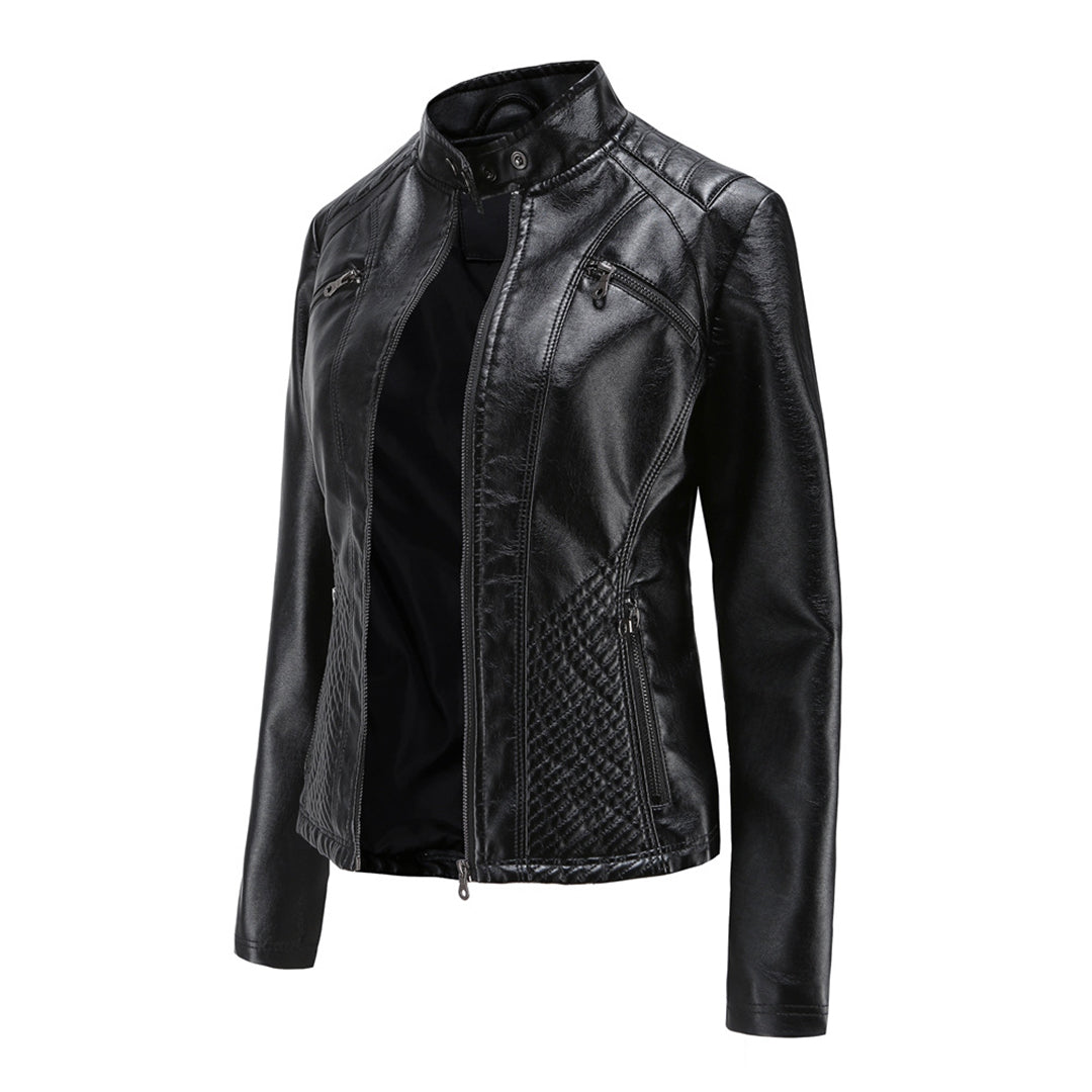 Mira Women's Quilted Jacket | Relaxed Fit, Elegant Design 8