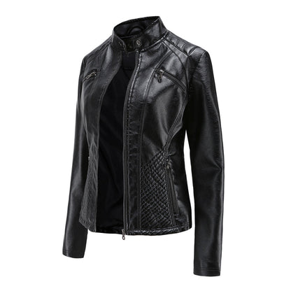 Mira Women's Quilted Jacket | Relaxed Fit, Elegant Design 8