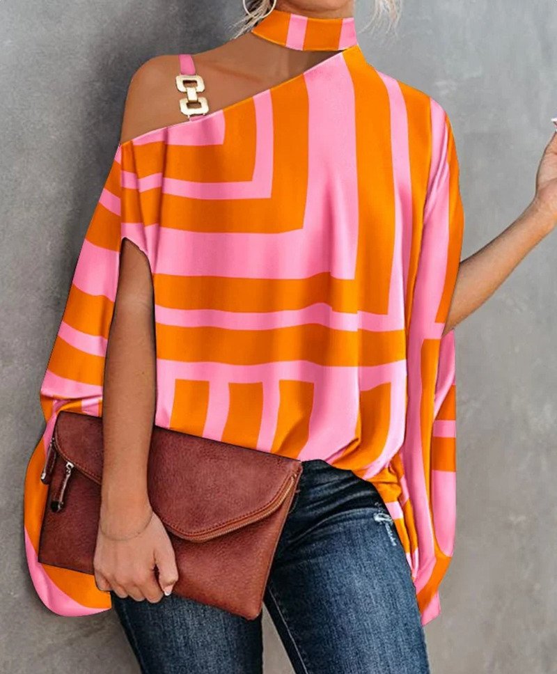 Mira Women's Top | Eye-Catching Prints, Casual Style 0