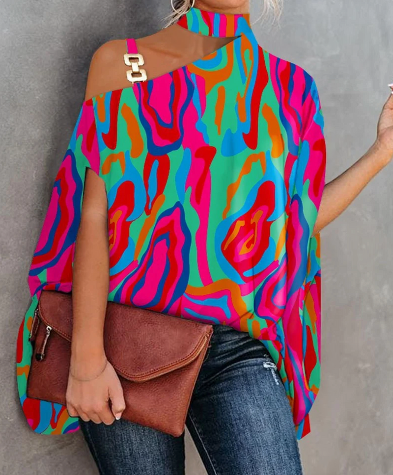 Mira Women's Top | Eye-Catching Prints, Casual Style 2