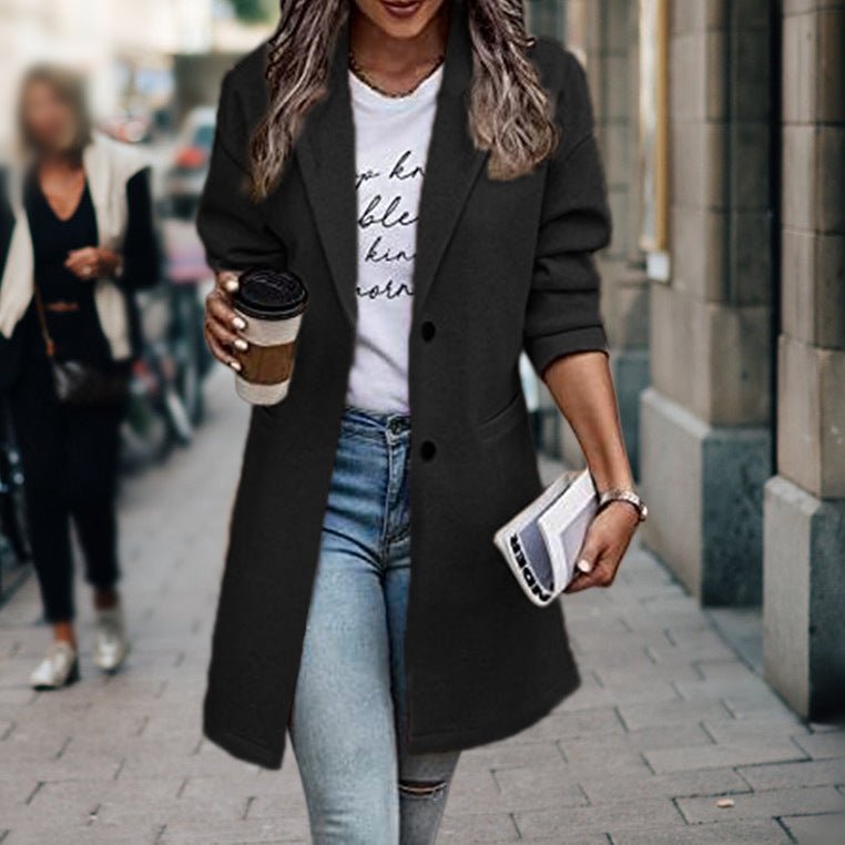 Mira Women's Trench Coat | Timeless Design, Warmth & Versatile Styling 0