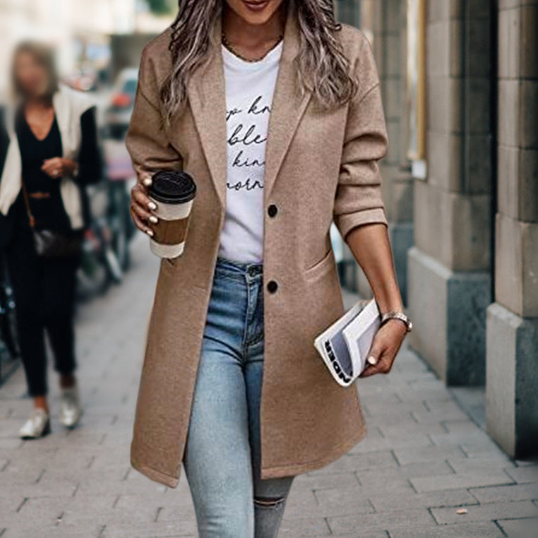 Mira Women's Trench Coat | Timeless Design, Warmth & Versatile Styling 1