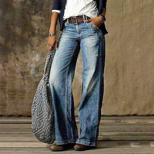 Mira Women's Wide Leg Trousers | Modern Cut, Comfortable Fit 0