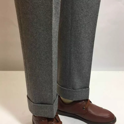 Moryam Men's Trousers | High Waist, Formal Style 2