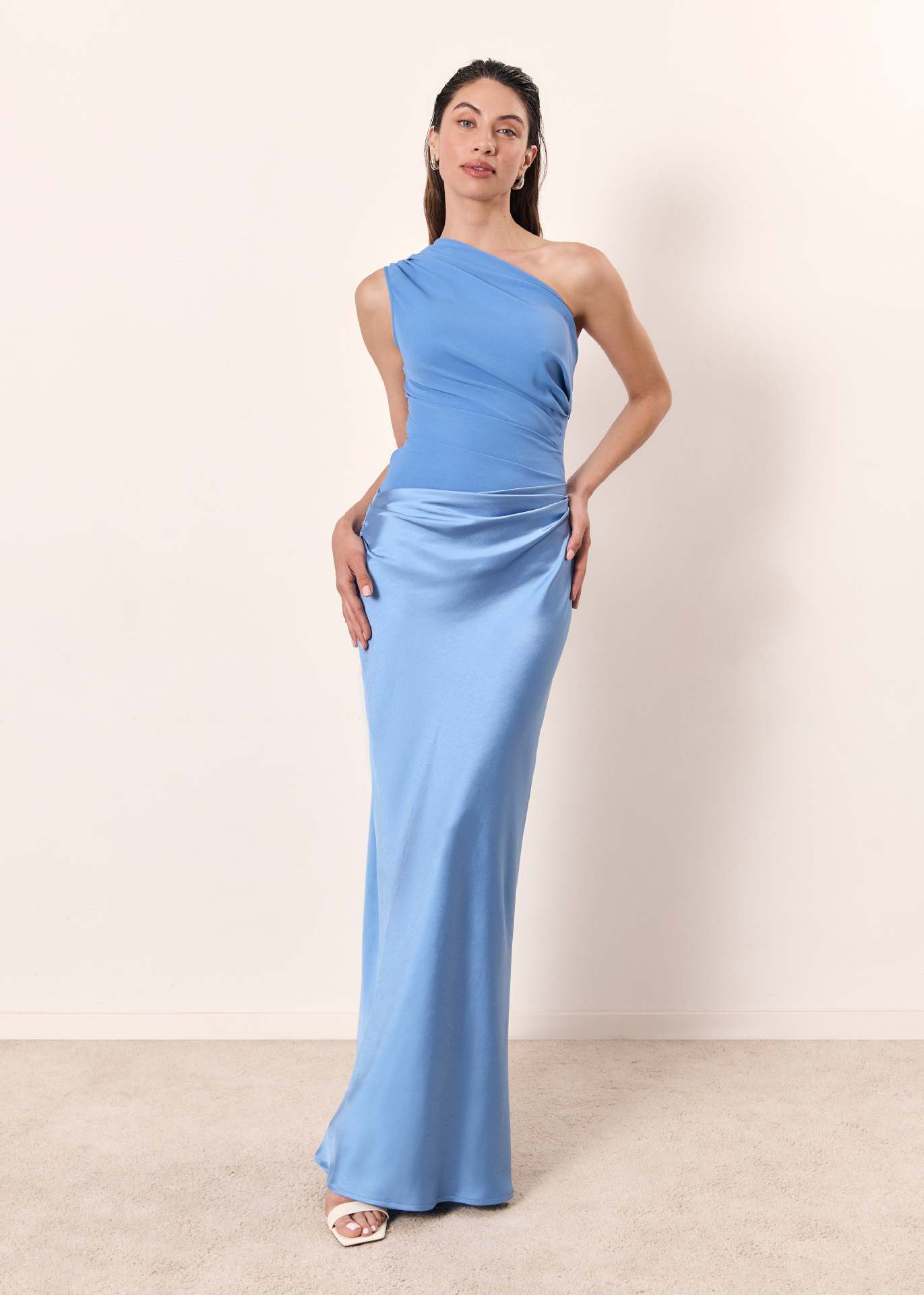 Nina Women's Maxi Dress | Soft Flowing Fabric, Elegant Summer Style 4