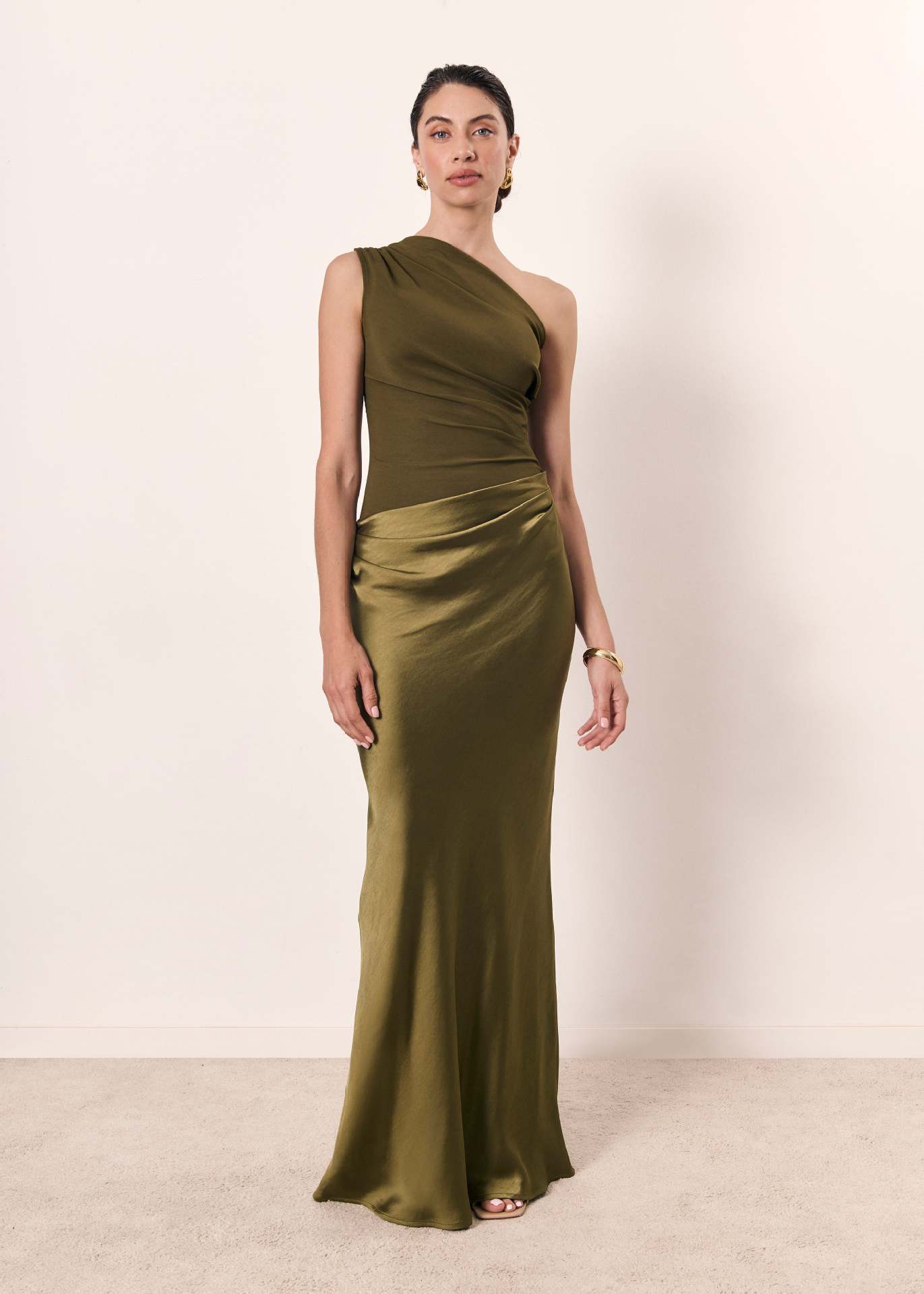Nina Women's Maxi Dress | Soft Flowing Fabric, Elegant Summer Style 6