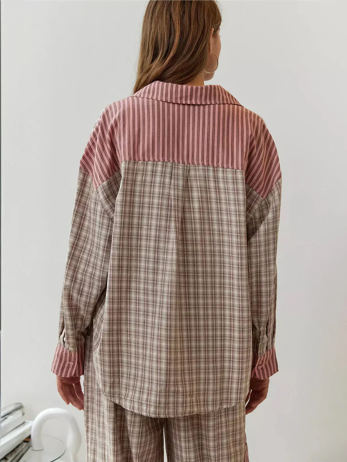 Nina Women's Two Piece Set | Classic Plaid Co Ord for Spring 2