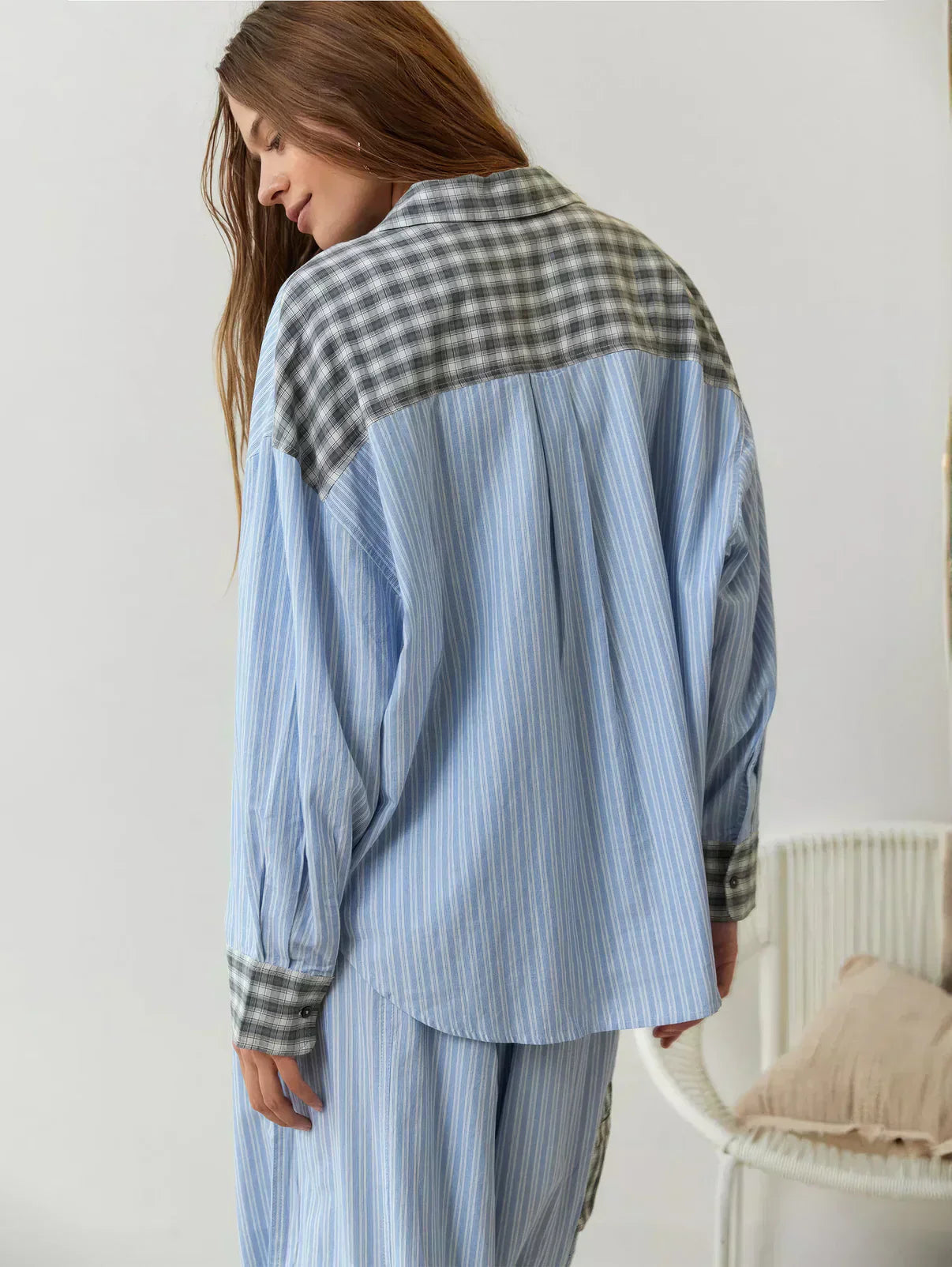 Nina Women's Two Piece Set | Classic Plaid Co Ord for Spring 5