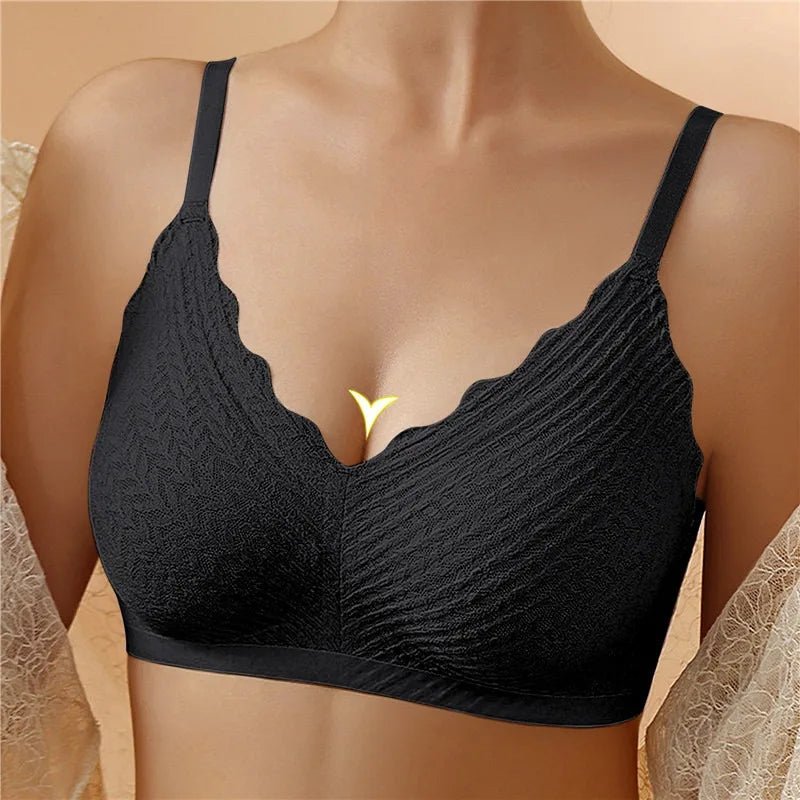 Nina Women's Wireless Bra | Push-Up Effect, Everyday Comfort 0