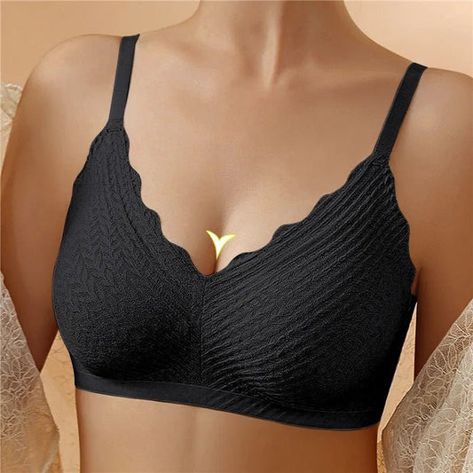 Nina Women's Wireless Bra | Push-Up Effect, Everyday Comfort 0