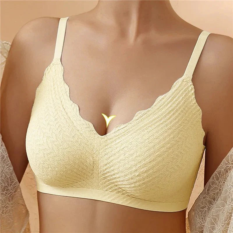 Nina Women's Wireless Bra | Push-Up Effect, Everyday Comfort 1