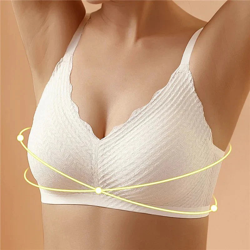 Nina Women's Wireless Bra | Push-Up Effect, Everyday Comfort 2