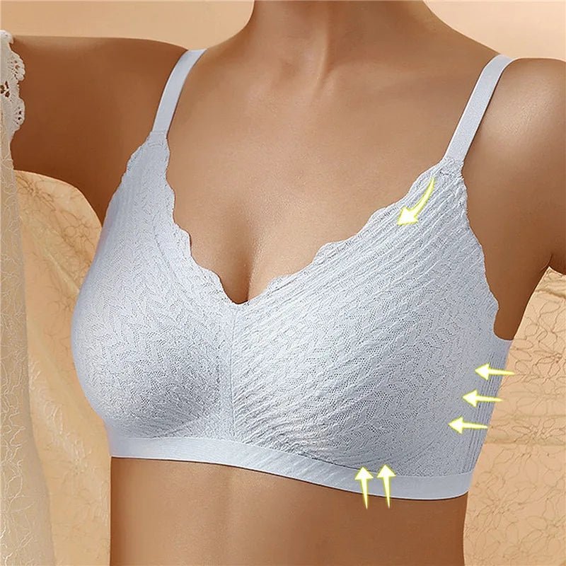 Nina Women's Wireless Bra | Push-Up Effect, Everyday Comfort 4