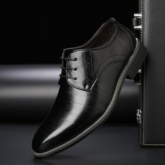 Noble Men's Formal Shoes | Classic Lace-Up Design 0