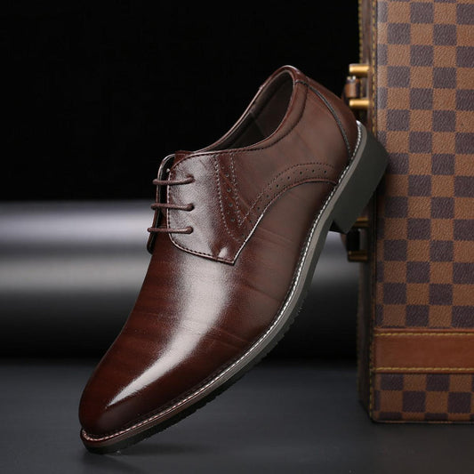 Noble Men's Formal Shoes | Classic Lace-Up Design 1