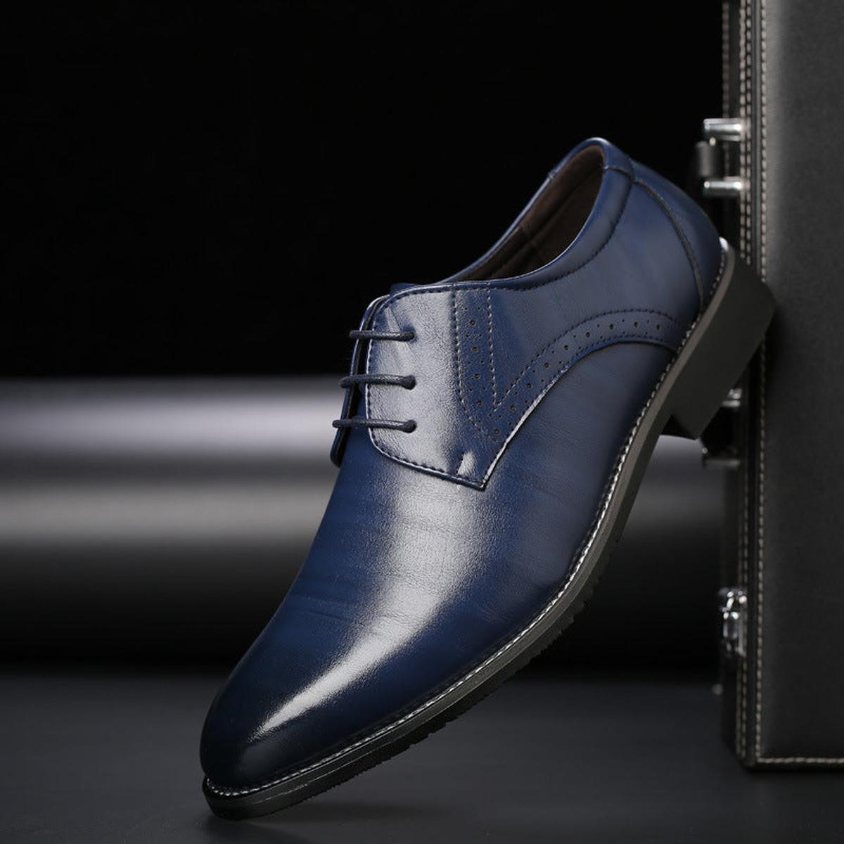 Noble Men's Formal Shoes | Classic Lace-Up Design 2