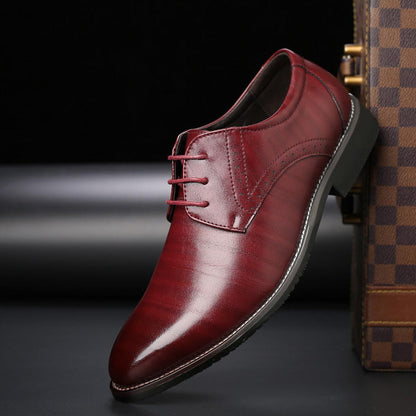 Noble Men's Formal Shoes | Classic Lace-Up Design 4