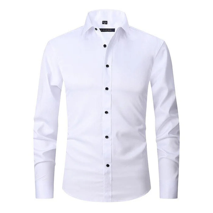 Noble Men's Non-Iron Shirt | Quick-Drying, Breathable Fabric 0