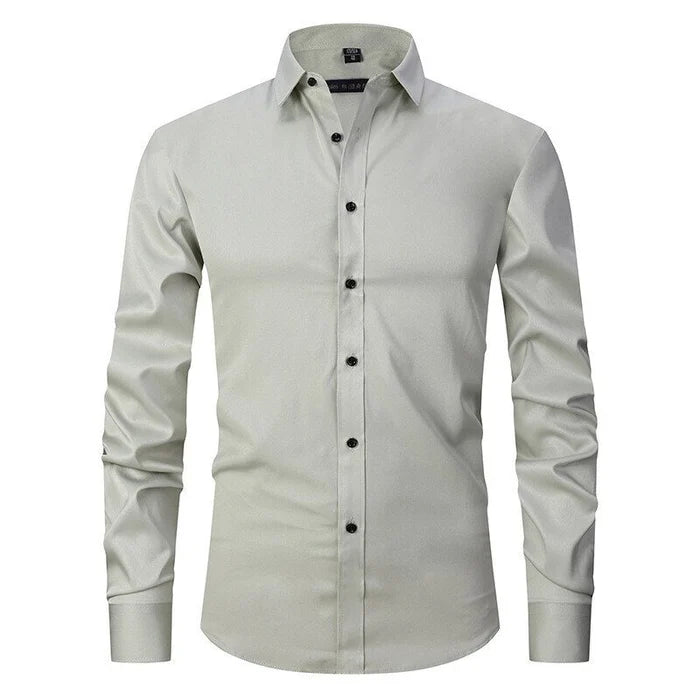 Noble Men's Non-Iron Shirt | Quick-Drying, Breathable Fabric 10
