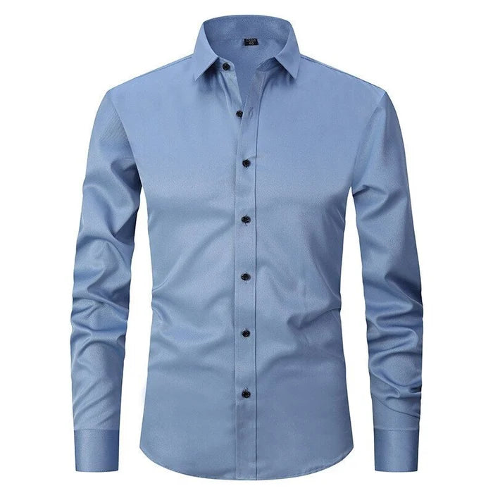 Noble Men's Non-Iron Shirt | Quick-Drying, Breathable Fabric 2