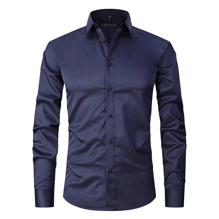 Noble Men's Non-Iron Shirt | Quick-Drying, Breathable Fabric 3