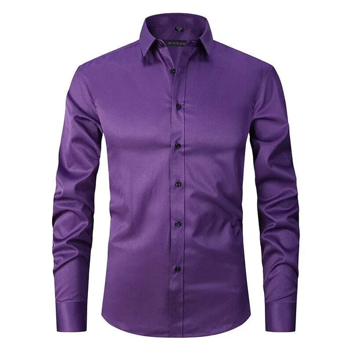 Noble Men's Non-Iron Shirt | Quick-Drying, Breathable Fabric 4