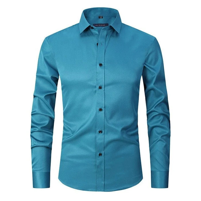 Noble Men's Non-Iron Shirt | Quick-Drying, Breathable Fabric 5