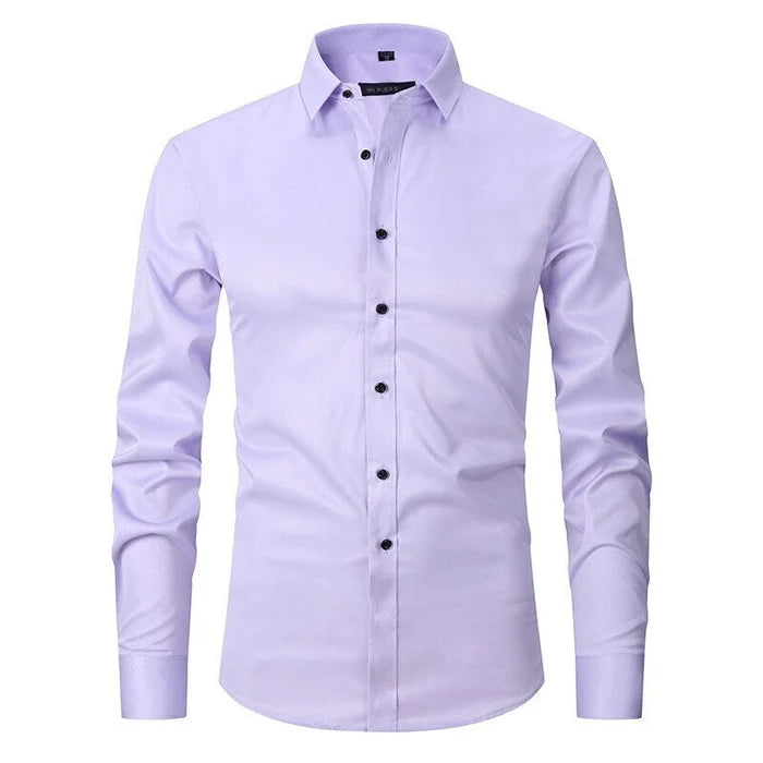 Noble Men's Non-Iron Shirt | Quick-Drying, Breathable Fabric 6