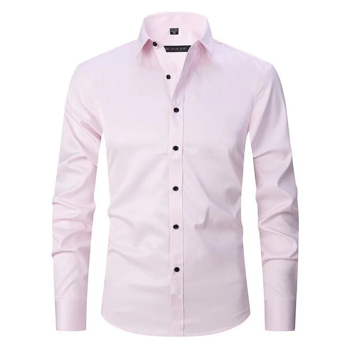 Noble Men's Non-Iron Shirt | Quick-Drying, Breathable Fabric 7