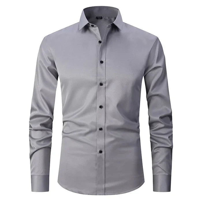 Noble Men's Non-Iron Shirt | Quick-Drying, Breathable Fabric 8