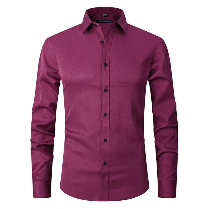 Noble Men's Non-Iron Shirt | Quick-Drying, Breathable Fabric 9