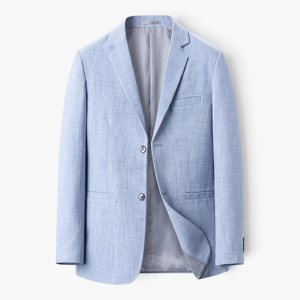 Olan Men's Linen Blazer | Lightweight Summer Jacket, Casual Fit 0