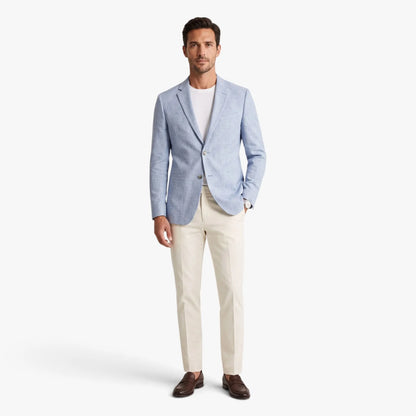 Olan Men's Linen Blazer | Lightweight Summer Jacket, Casual Fit 2
