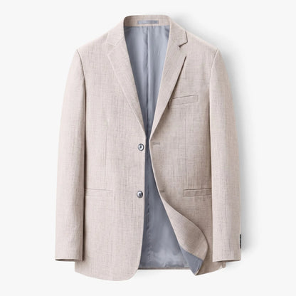 Olan Men's Linen Blazer | Lightweight Summer Jacket, Casual Fit 4