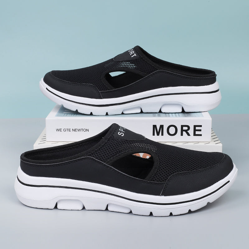 Oli Men's Orthopedic Slippers | Breathable Comfort & Support 0