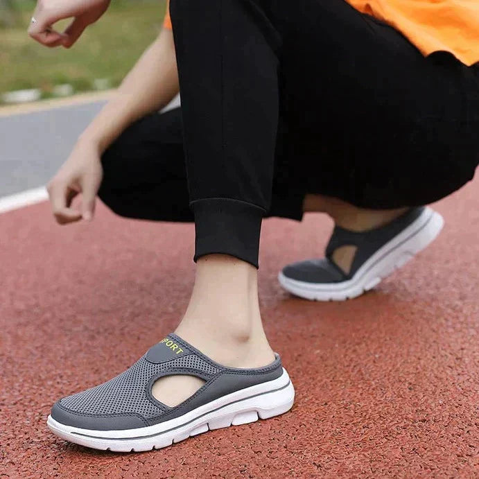 Oli Men's Orthopedic Slippers | Breathable Comfort & Support 1