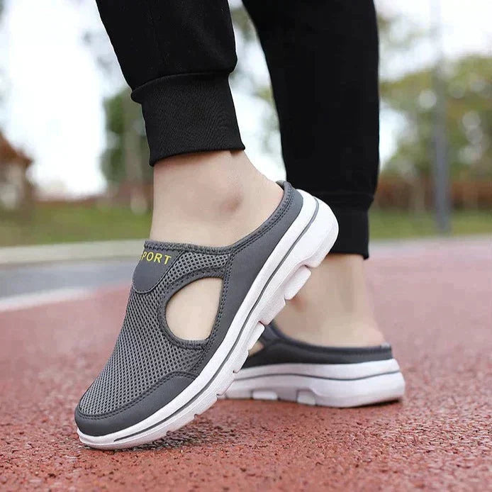 Oli Men's Orthopedic Slippers | Breathable Comfort & Support 2