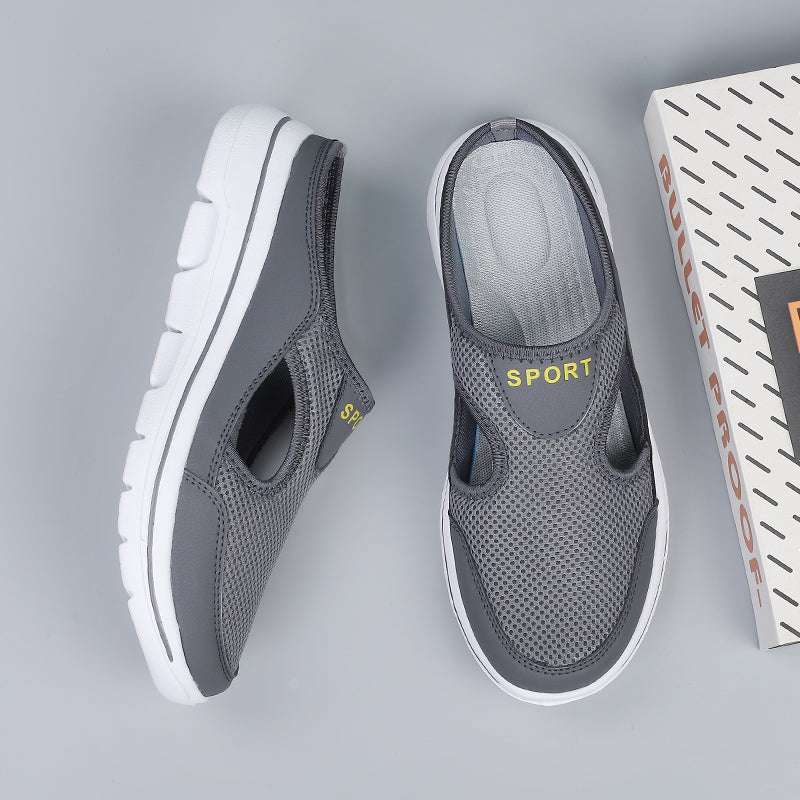 Oli Men's Orthopedic Slippers | Breathable Comfort & Support 7