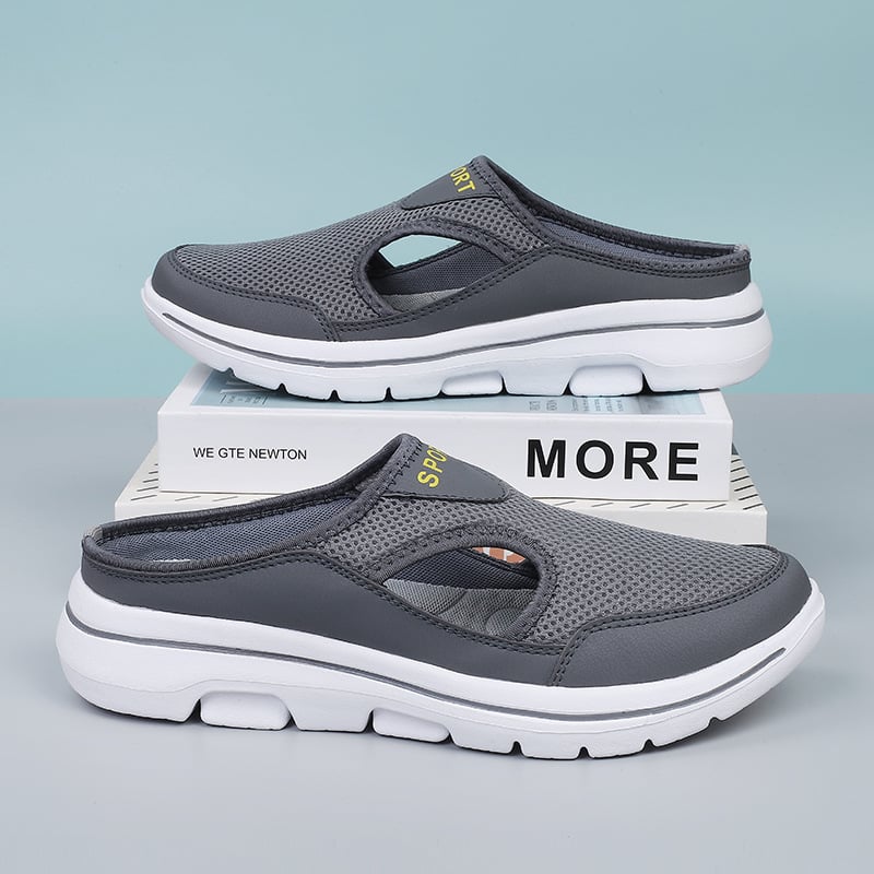 Oli Men's Orthopedic Slippers | Breathable Comfort & Support 9
