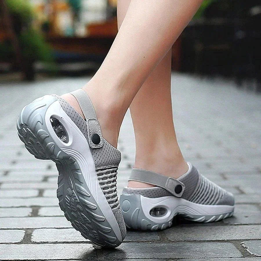Oli Women's Orthopedic Shoes | Breathable Textile Mesh 0