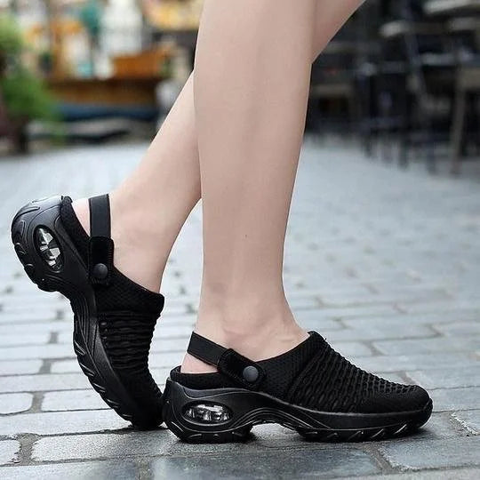 Oli Women's Orthopedic Shoes | Breathable Textile Mesh 1