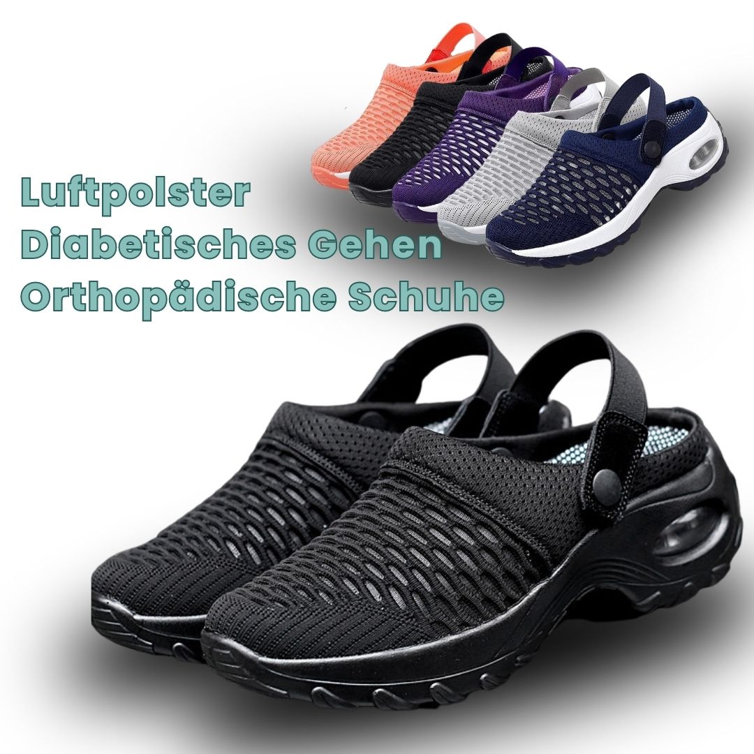 Oli Women's Orthopedic Shoes | Breathable Textile Mesh 3